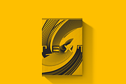 Modern Optical Typography Poster Set, a Poster Template by NJ Himel (Thumbnail 30 of 40)