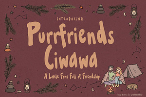 Purrfriends Ciwawa - Friendship type