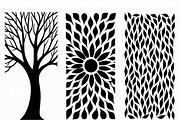 Decorative Tree Floral Mandala Tile, a Decorative Illustration by Artivon (Thumbnail 2 of 6)