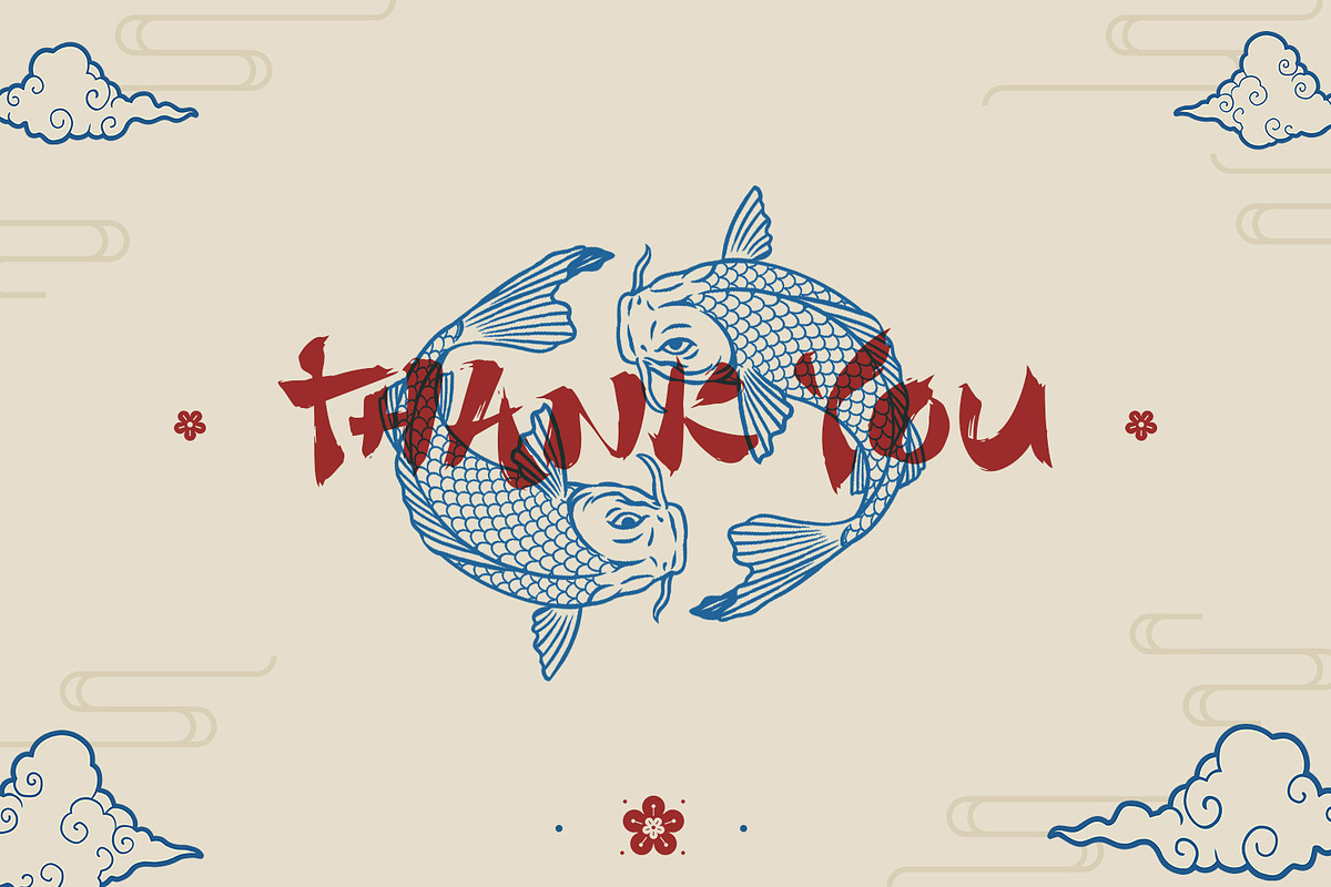 Toragon - Japan Brush Style Font, a Font by tkzgraphic (Photo 11 of 11)