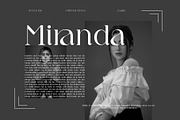 Neuva Ligature Serif Typeface, a Serif Font by yaqublekker (Thumbnail 7 of 10)