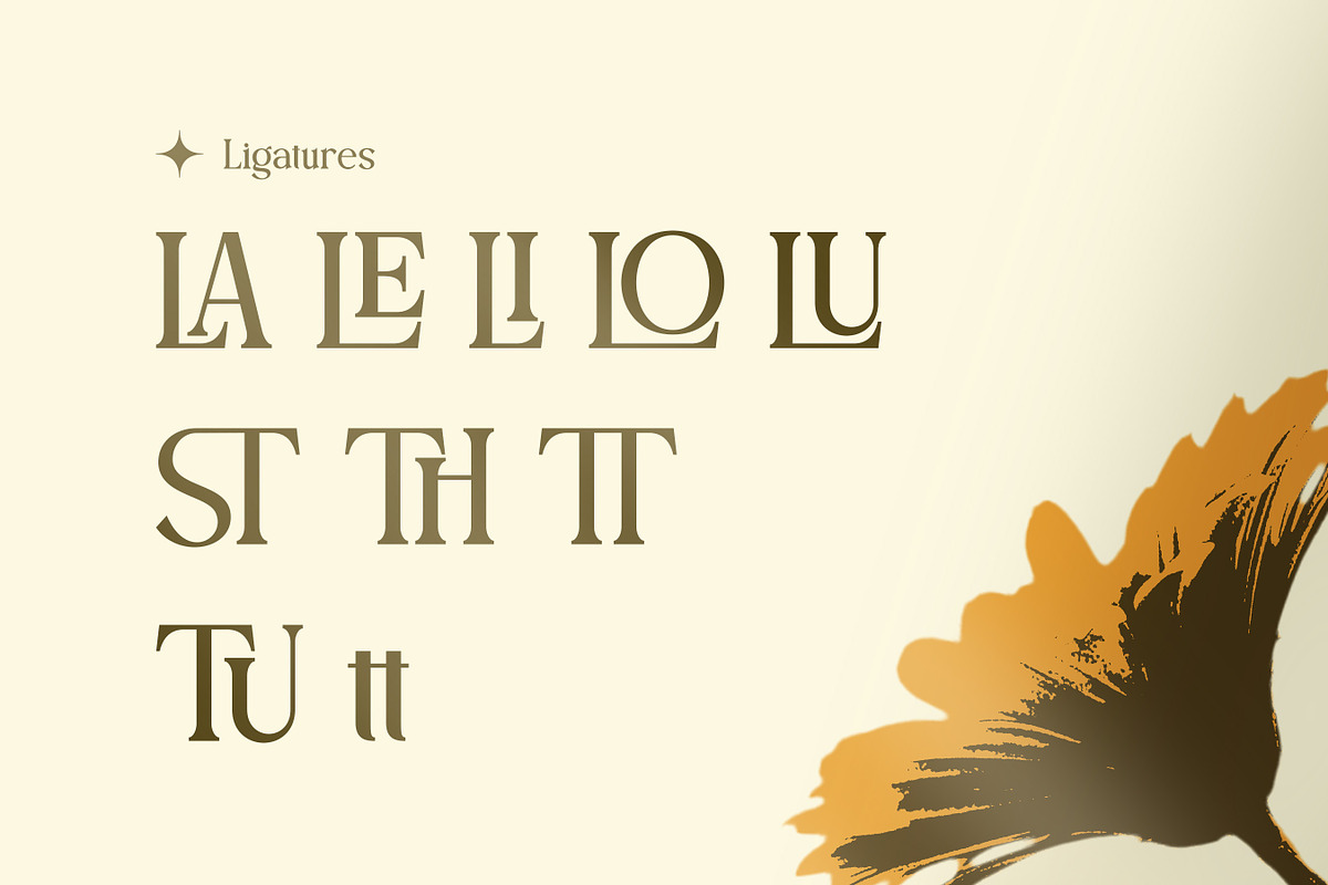 Latherva - Elegant Serif Family Font, a Serif Font by Flawless And Co (Photo 9 of 10)