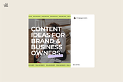 LUCY | Canva Social Media Template, a Social Media Template by Third Ginger Studio (Thumbnail 2 of 7)
