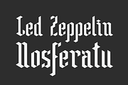 Frakked, a Blackletter Font by Doug Best Foundry (Thumbnail 6 of 6)