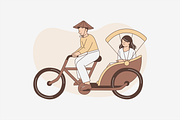 Public Transport Illustration, an Object Graphic by Jump Studio (Thumbnail 7 of 14)