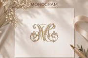 MM Wedding Monogram Logo, a Branding & Logo Template by LogoAV (Thumbnail 6 of 6)