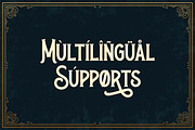Walker Knight - Vintage Display, a Serif Font by Almarkhatype (Thumbnail 7 of 9)