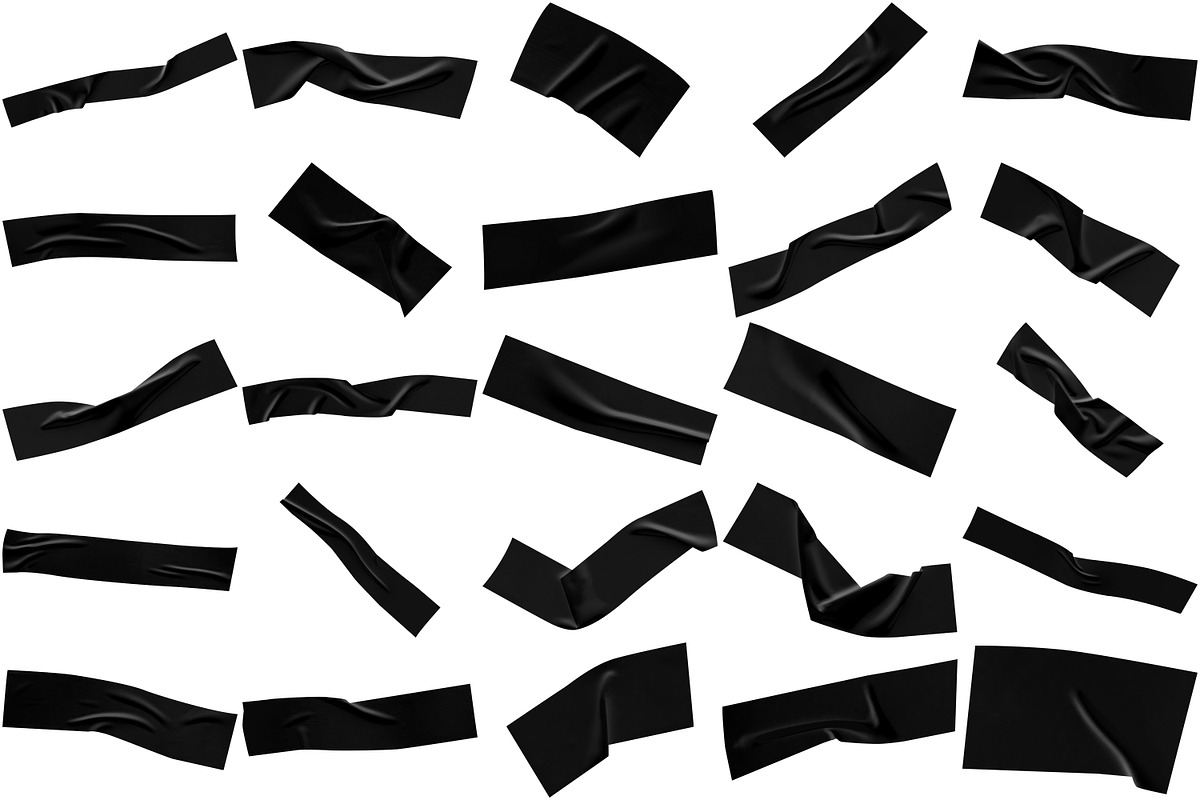 Black Duct Tape Png, an Object Graphic by Digital Studio (Photo 3 of 3)