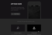 App Mad Dark Product PSD, an App Template by ANDYPATH SHOP (Thumbnail 2 of 3)