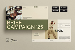 Creative Brief Presentation Template