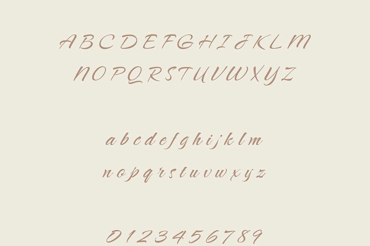 Nolly Oly Wedding Calligraphy Script, a Script Font by Creative Foundry (Photo 7 of 8)