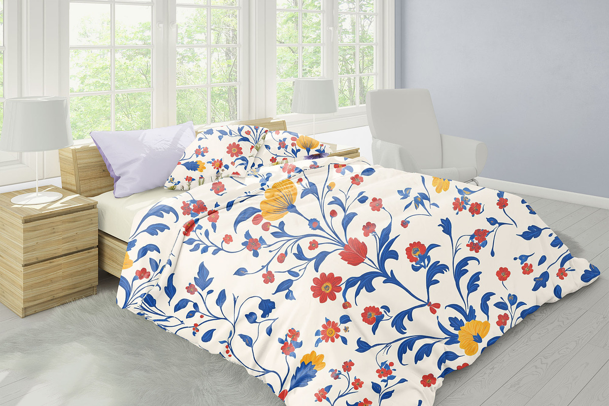 Traditional Mediterranean Pattern, a Pattern Graphic by Olya Creative (Photo 9 of 10)