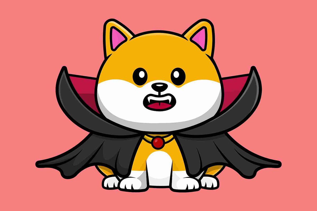 Cute Shiba Inu Dog Cartoon Vector, an Animal Illustration by Artstorystudio (Photo 5 of 6)