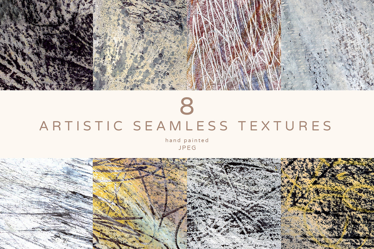 Abstract seamless textures, a Texture Graphic by julianaapina (Photo 1 of 7)