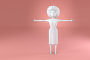 2 Female Characters Alicia, a Characters & Person 3D Model by 3DTreatment (Thumbnail 8 of 59)