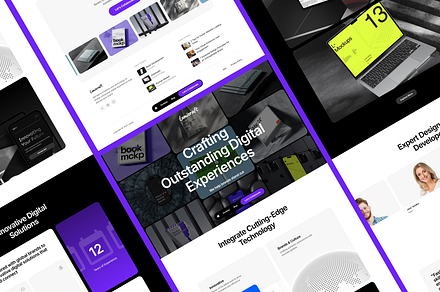 Lumicraft | Agency Framer Template
