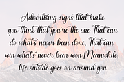 Blushing | Script Font, a Handwritten Font by Scratchones (Thumbnail 6 of 9)