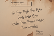 Bellofandia Font, a Handwritten Font by Letterhanna Studio (Thumbnail 13 of 15)