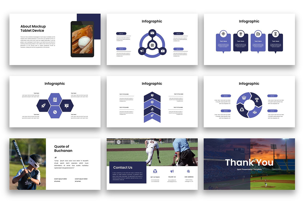 Buchanan - Sports PowerPoint preview 5