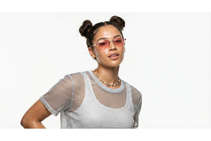 Woman Posing With Eyewear, a Beauty & Fashion Photo by CREATIVEDEF