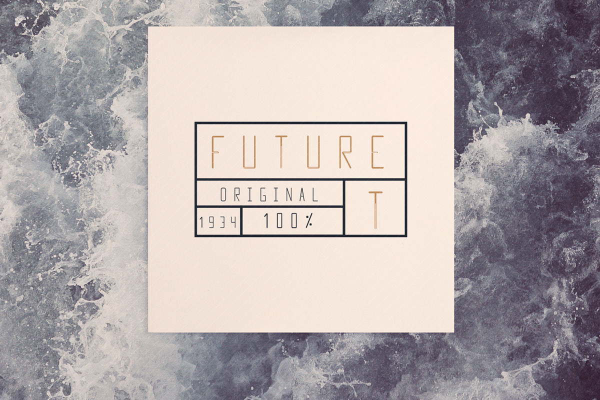 New TRONIC font, a Font by Life For Photo (Photo 5 of 9)
