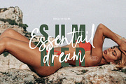 Kresipat Brush, a Handwritten Font by Realtype (Thumbnail 3 of 10)