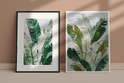 Tropical Leaves Illustration, a Decorative Illustration by Housui Patterns (Thumbnail 7 of 12)