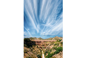 Puente del Aguila or Eagle Bridge in, an Architecture Photo by Our Amazing World