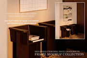 BARCELONA Room Natural FRAME MOCKUP, a Household Mockup by LAMIA DESIGN (Thumbnail 14 of 22)