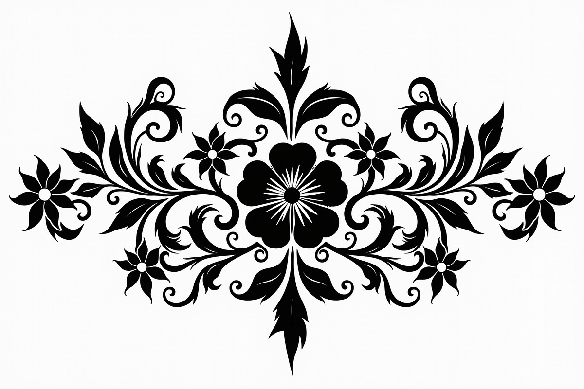 Elegant Floral Ornament Bundle, an Illustration by jahid234 (Photo 16 of 21)