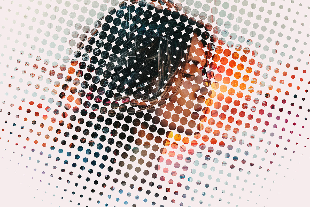 Double Exposure Halftone Creator, an Action Add-On by MRI STUDIO (Photo 10 of 18)