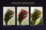 Action Painter Photoshop Plugin, a Plug-in Add-On by Blacknull (Thumbnail 2 of 17)