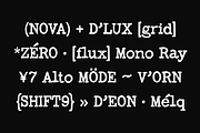 Penlore - Typeaface with 11 fonts, a Handwritten Font by VP Fonts (Thumbnail 18 of 23)