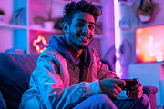 61 Gamers, a Person Photo by Handmadefont (Thumbnail 5 of 14)
