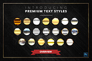 Gold & Silver #2 - 20 Text Styles, a Layer Style Add-On by Jonas Stensgaard (Thumbnail 23 of 23)