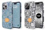 iPhone 16 pro Tough Case Mock-up, an iPhone Mockup by Colatudo Store (Thumbnail 8 of 9)
