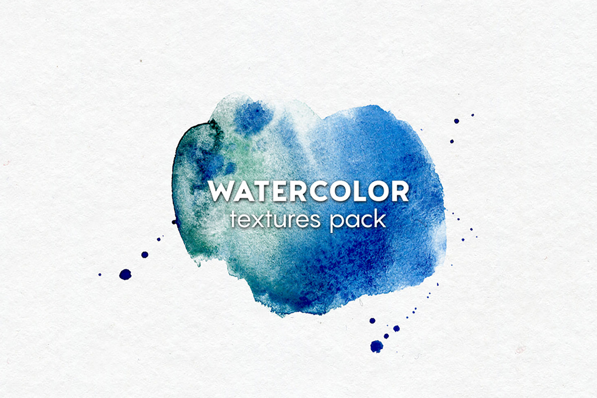 WATERCOLOR textures pack, a Texture Graphic by Anastasia Koba (Photo 2 of 14)