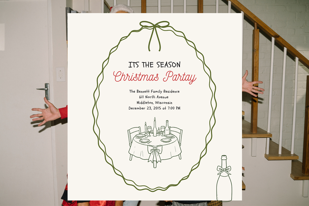 Christmas Frames Whimsy Set, a Seasonal Illustration by digital.incubator.yum (Photo 3 of 18)