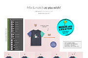 Baby Clothes Mock-ups Bundle, a Shirt Mockup by Mocca Mockups Store (Thumbnail 3 of 8)