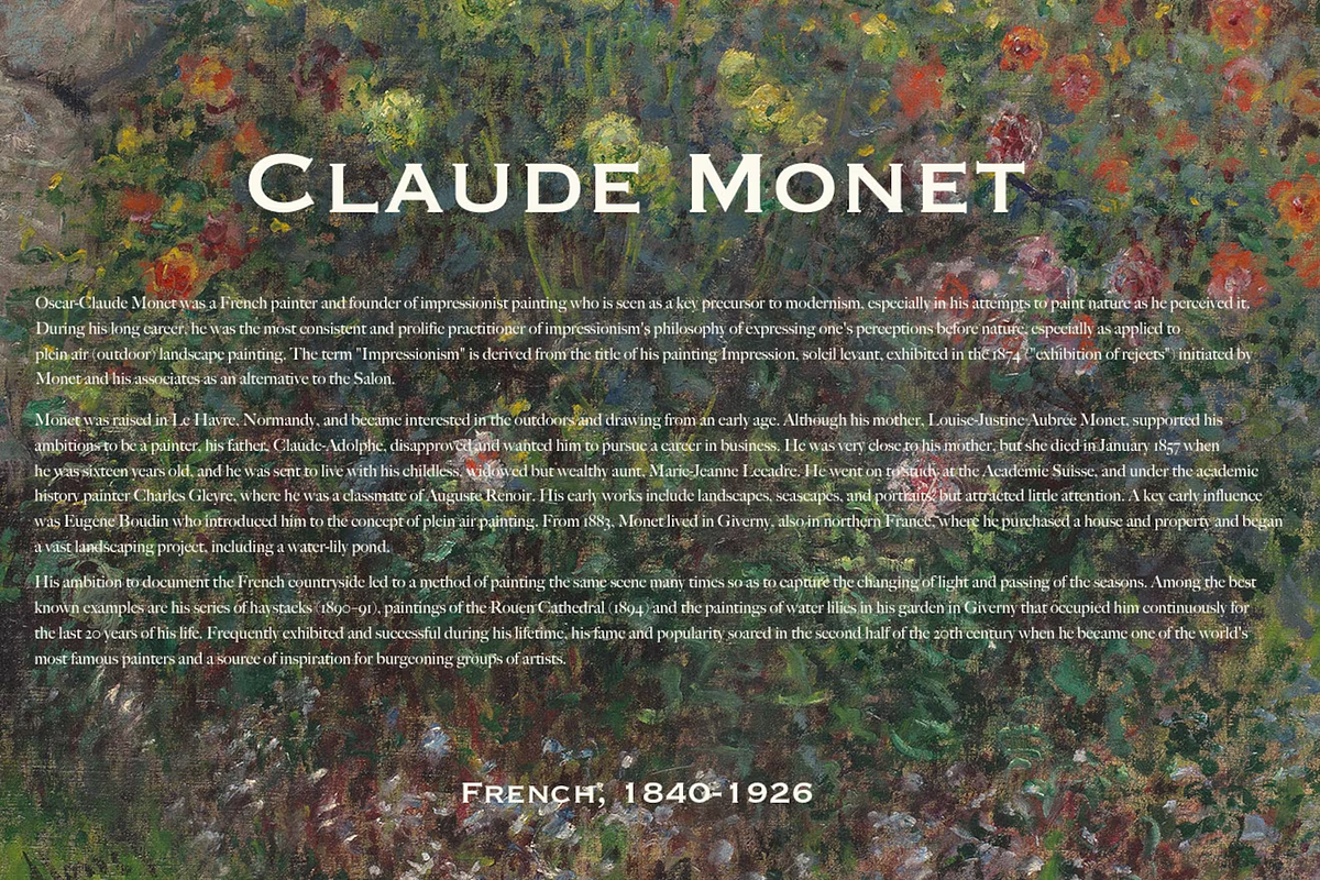 260+ Claude Monet Mega Bundle, a Seasonal Illustration by Digital Museum (Photo 2 of 9)