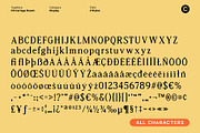 CS Cartage Drawn, a Serif Font by Craft Supply Co. (Thumbnail 8 of 8)