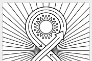 Manifestation Coloring Page, a Person Illustration by Nuvame Arts & Designs (Thumbnail 7 of 27)