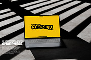Concreto MacBook Air Mockup Bundle, a Mac Mockup by Banana Mockups (Thumbnail 2 of 5)