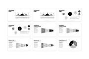 Striking B&W Infographic Template, a Presentation Template by PresentationDesignStudio (Thumbnail 3 of 6)
