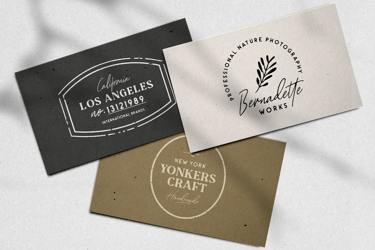 Tropica Gardens - Font Trio (+LOGOS), a Script Font by Sarid Ezra (Photo 2 of 19)