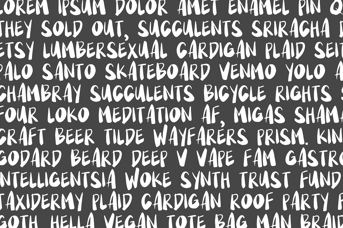 Festival — A Handwritten Font Duo preview 4