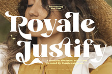 Royale Justify Modern Serif