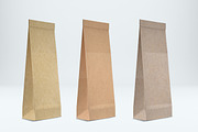 Craft pouch mockup. PSD mockup., a Packaging Mockup by NatalyaZelenova (Thumbnail 4 of 5)