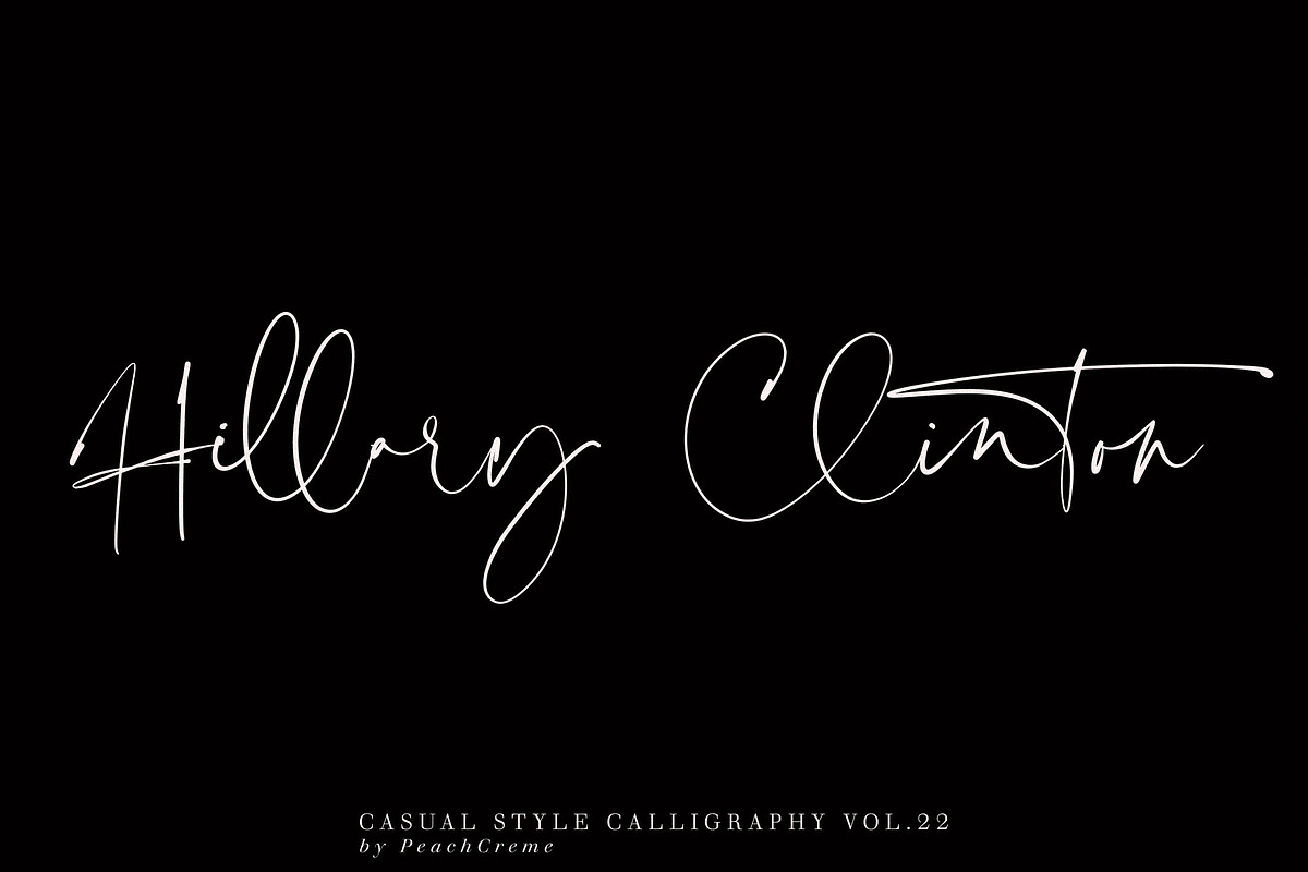 Feminist Casual Font preview 7