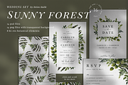 10 IN 1! Wedding invitations bundle, an Invitation Template by Helen Halik art (Thumbnail 6 of 11)